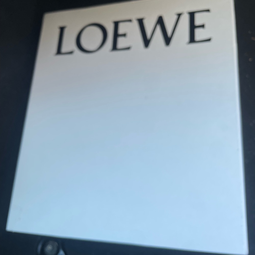 Loewe EMPTY White Gift Box